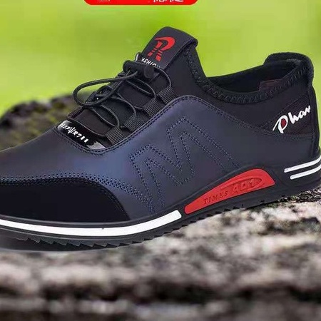 {FREE BOX} Sepatu Sneakers pria Casual Sporty - HX-21