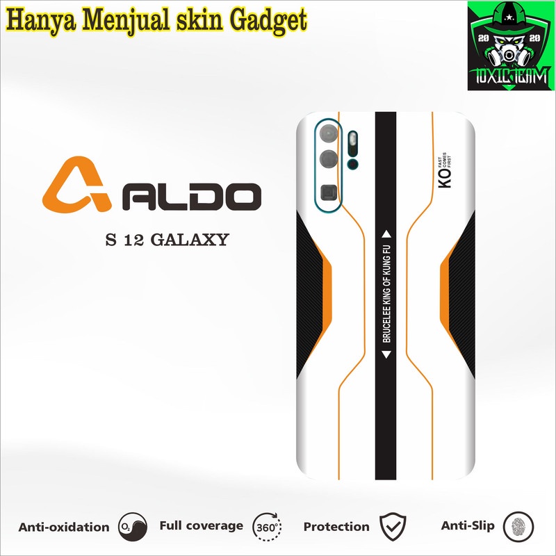 SKIN HANDPHONE ALDO S12 GALAXY BRUCELEY