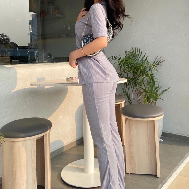 Odette knit set / Knit set wanita premium / Premium Knit-2