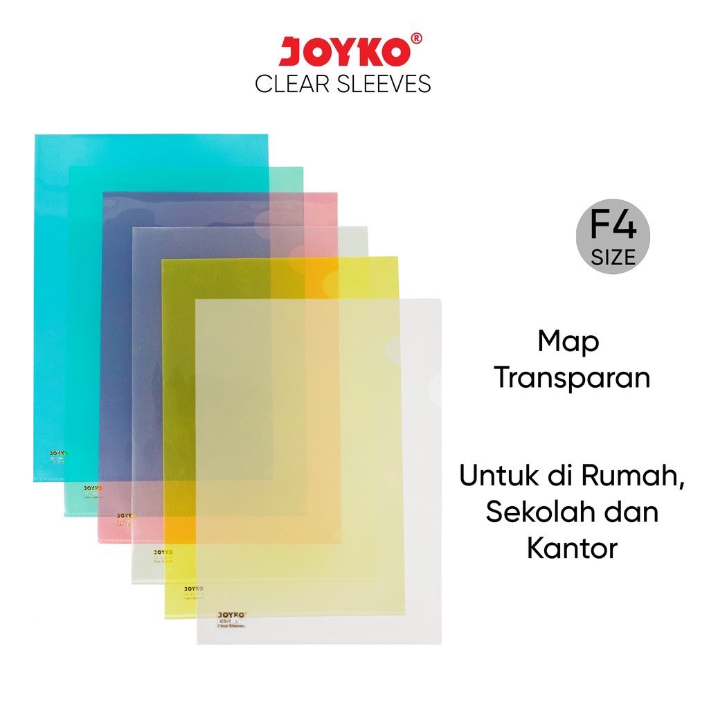 

Joyko Clear Sleeves Bening CS-2335/F4 | Map L