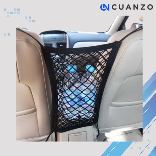 Jaring Mesh Penyimpanan Barang Mobil Car Net Organizer / Car Net Storage Jaring Kantong Kantung Organizer Tempat Penyimpanan Jok Tas Di Mobil Tengah Bagasi Universal / Net Organizer Tempat Multifungsi / Hand Bag Net Car / Jaring Pengaman Kursi Mobil Bayi