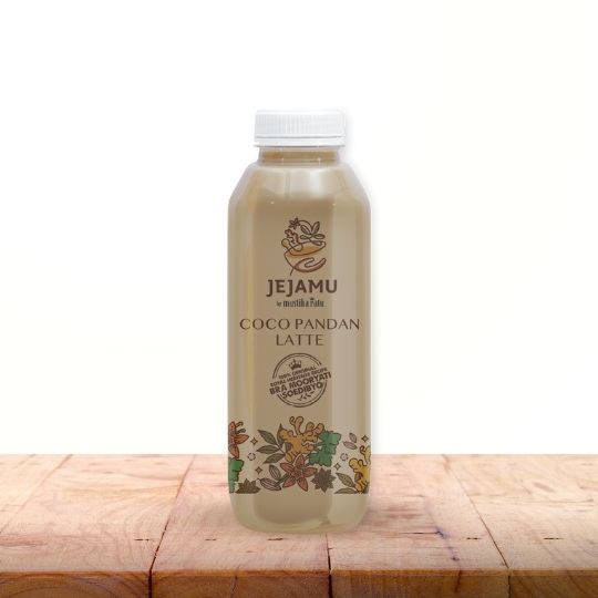 

Jamu Coco Pandan Latte (500 ml) - Jejamu by Mustika Ratu