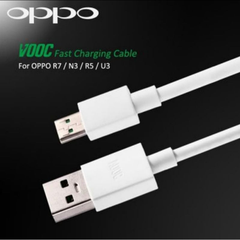 Kabel data Oppo F3 F9 Vooc micro usb