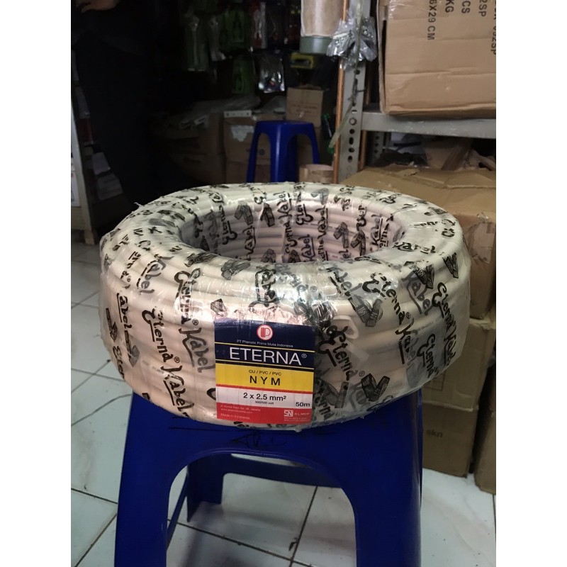 kabel listrik 2x2,5 eterna