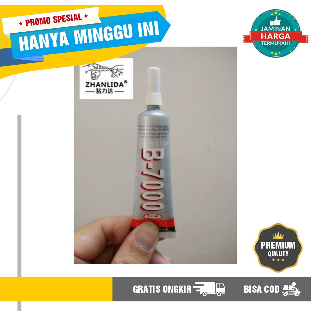 

SHUN DA Lem Kuat Serbaguna Power Glue Strong Adhesive 15ml