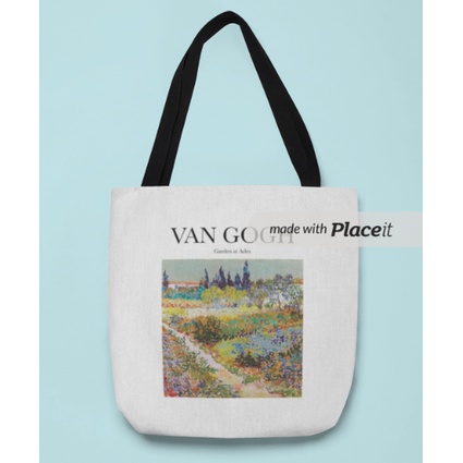 Tote Bag Van Gogh | Garden at Arles