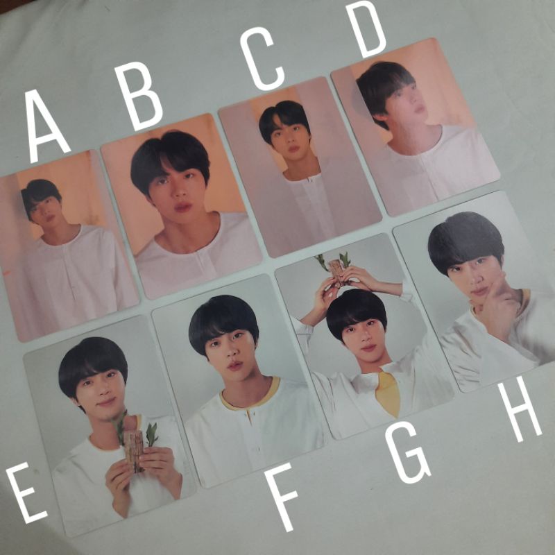 MINI PHOTOCARD BTS WORLD TOUR EDISI LOVE YOURSELF / MPC LOVE YOURSELF BTS