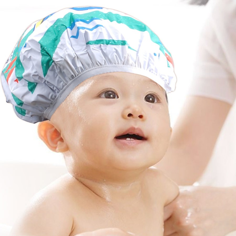 Beauty! Shower Cap Disney - Shower Cap dengan bentuk Disney yang lucu