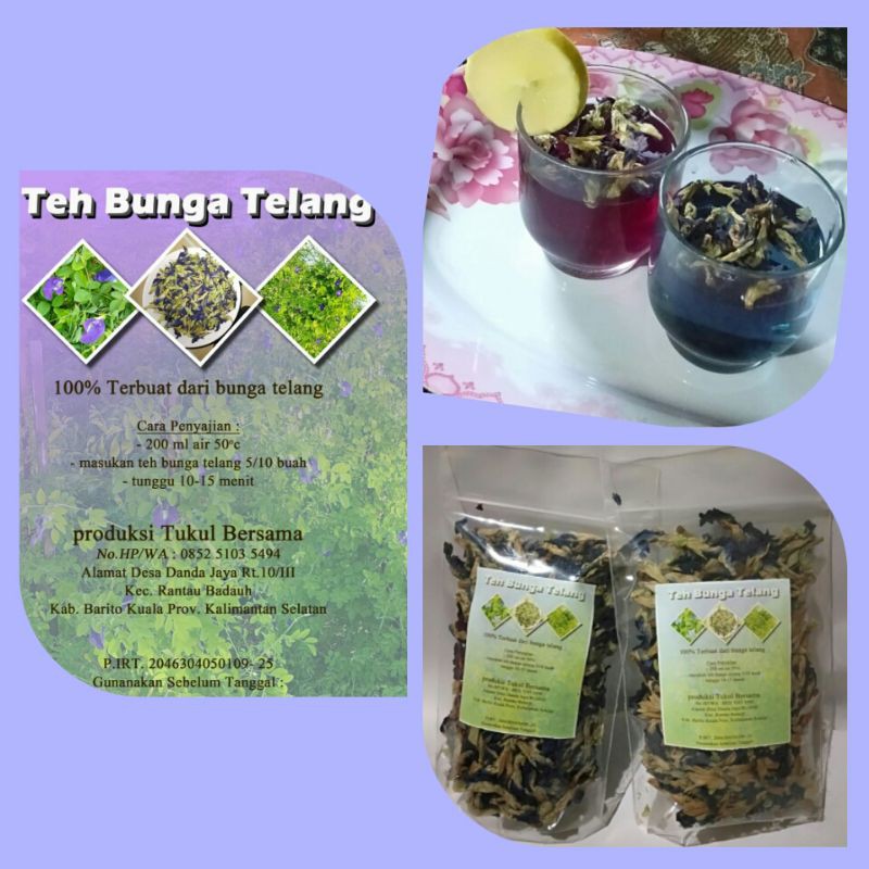 

TehBungaTelang
