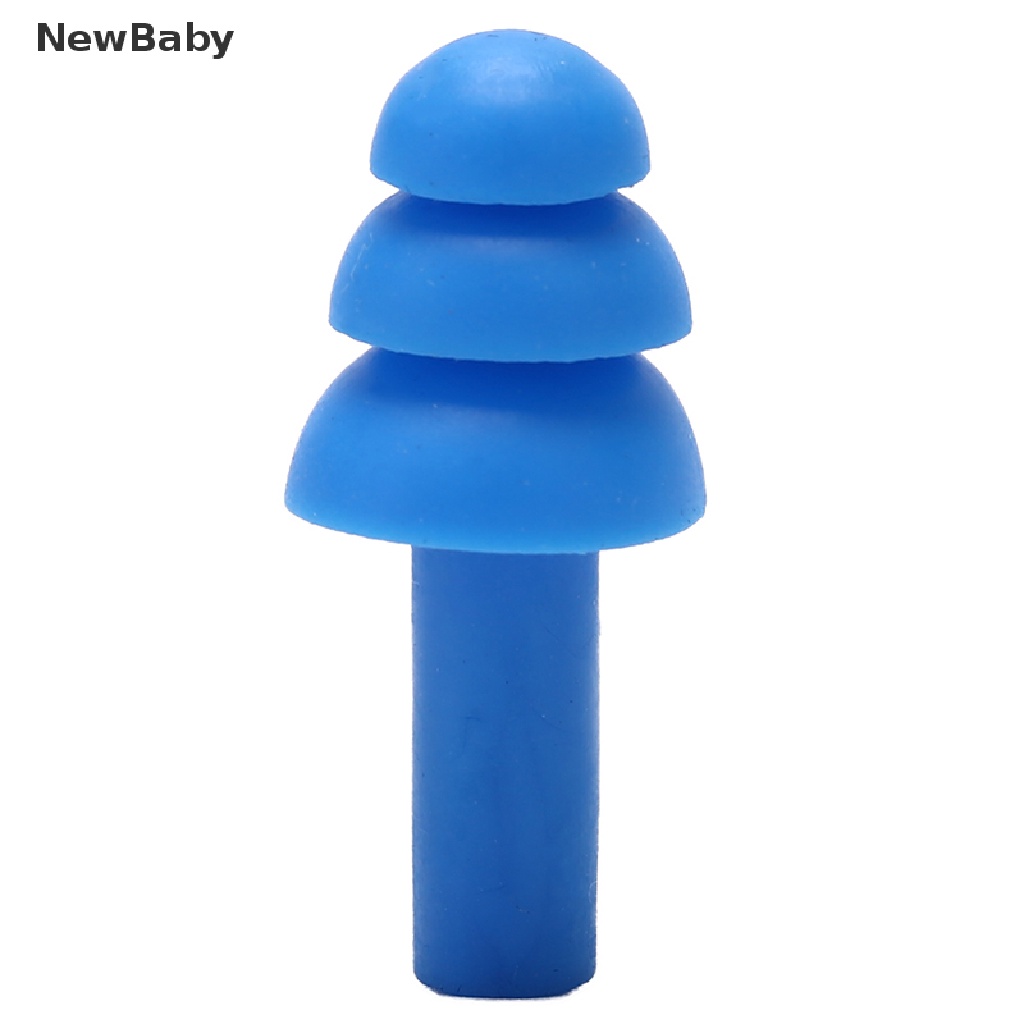 NewBaby Earplugs Sound Insulation Earplugs Anti-noise Sleeping Plugs For Noise Reduction ID