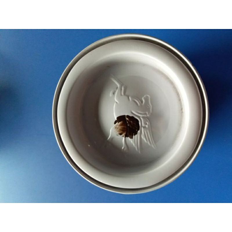 Cat Besi dan Kayu Kuda Terbang Kecil 0,1 liter 967 Coklat