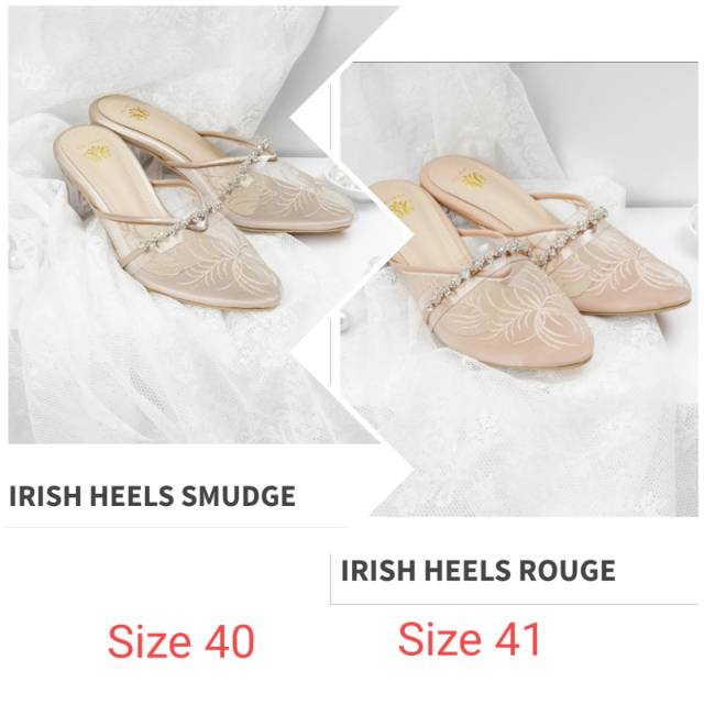Irish heels by local id