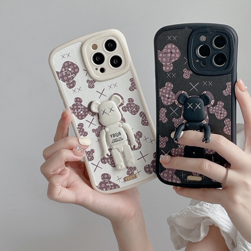 Casing Iphone 13promax / 11 / 12 / XR / XSMAX / 7 / 8plus Motif Beruang Multifungsi