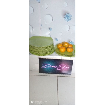 Piring melamin Golden Flying fish kotak