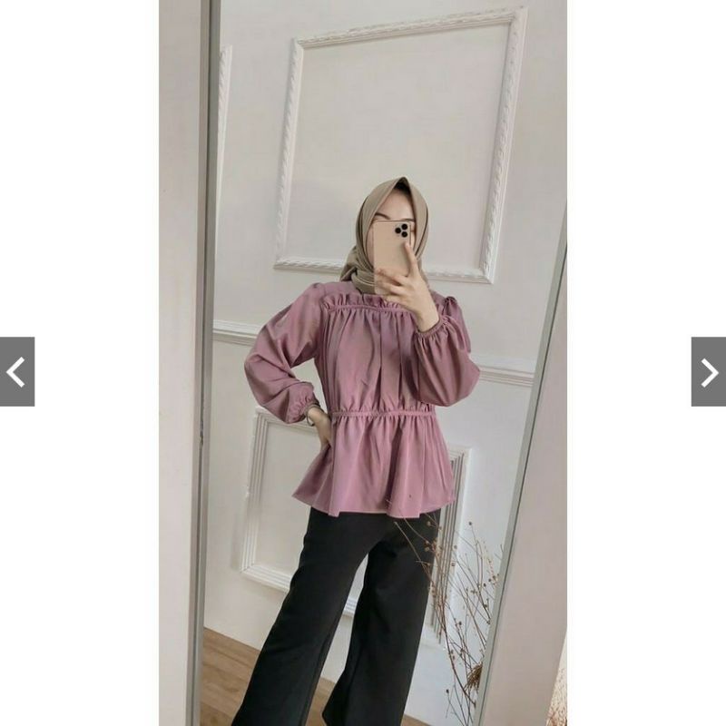 Arifirn Sorya Blouse - Blouse Wanita | Baju Wanita