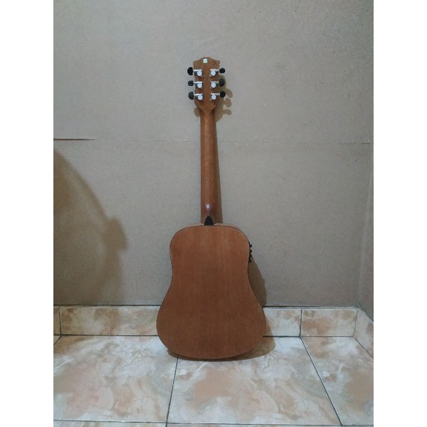 Gitar grande 3/4 akustik elektrik