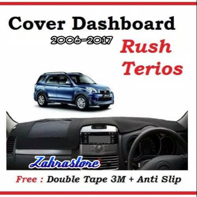 Cover Dashboard Toyota Rush/Terios old 2006-2017