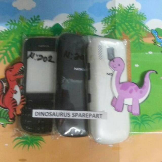 Casing Housing Nokia N202 Asha 202 Fullset