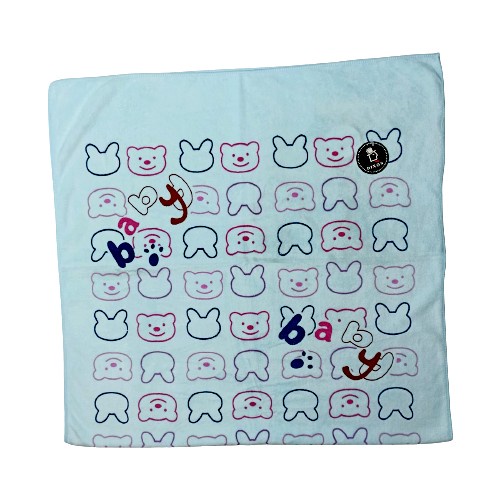 Handuk Mandi Baby Microfiber Murah / Towel Motif MF-9046 60x120