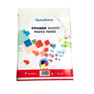 

Stiker Glossy Interfancy Photo A4 130gr (isi 20)