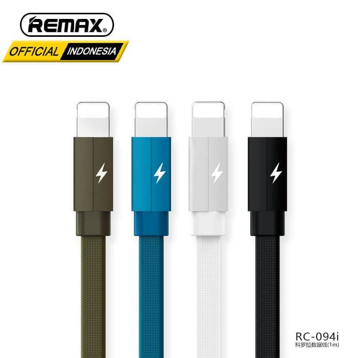 Remax Kerolla Data Cable RC-094i Lightning 1M