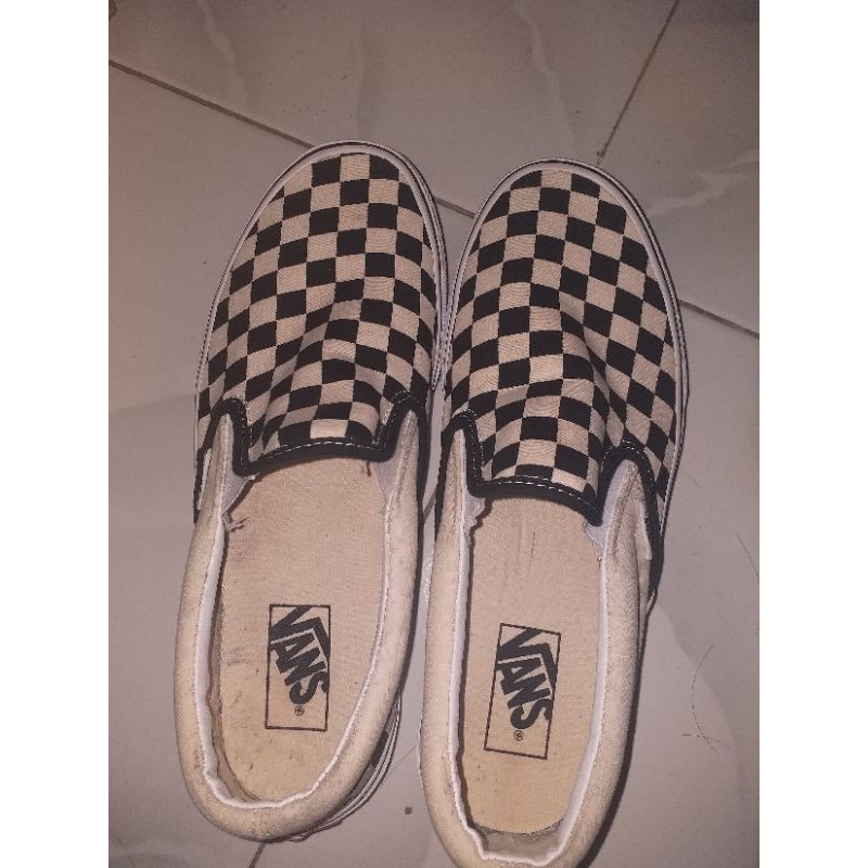 Vans Checkerboard second 100% Original