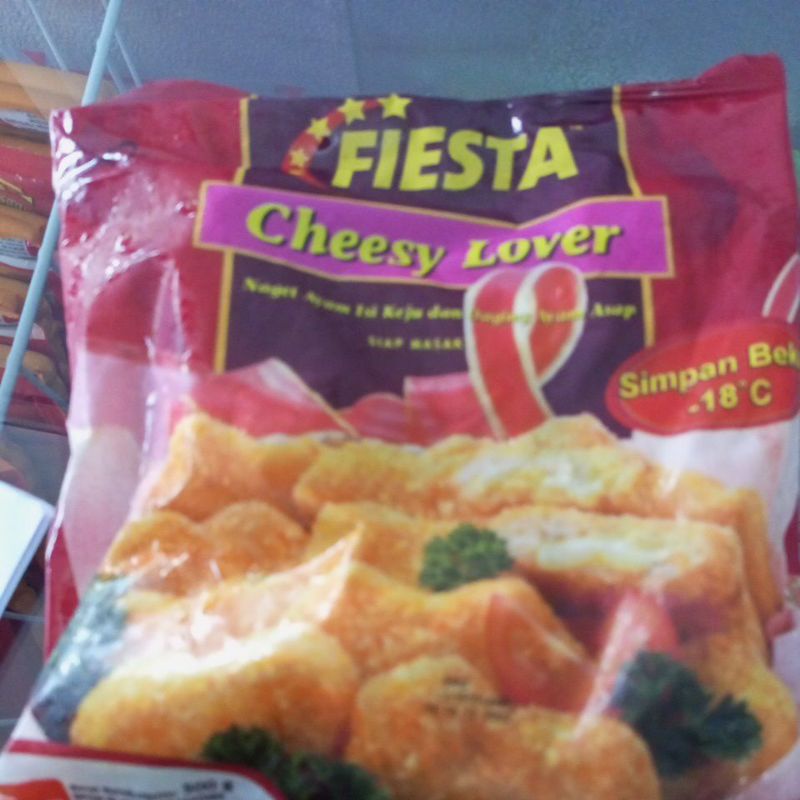 

fiesta cheesy lover