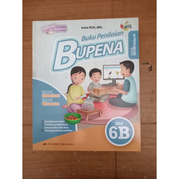 

BUPENA kelas 6