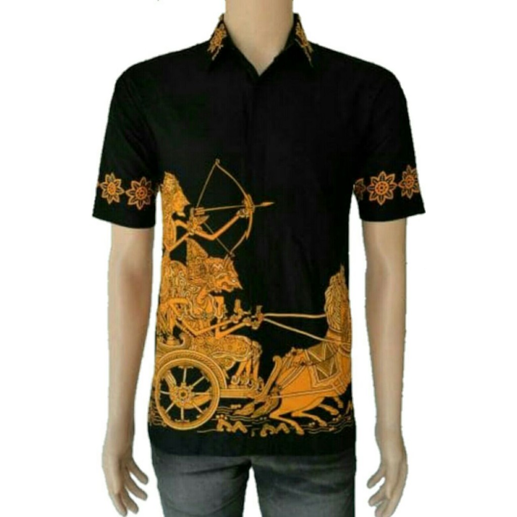 Hem Batik Pria Hem Batik Pekalongan Hem Batik Pria Termurah Hem Batik Kombinasi Motif Arjuna