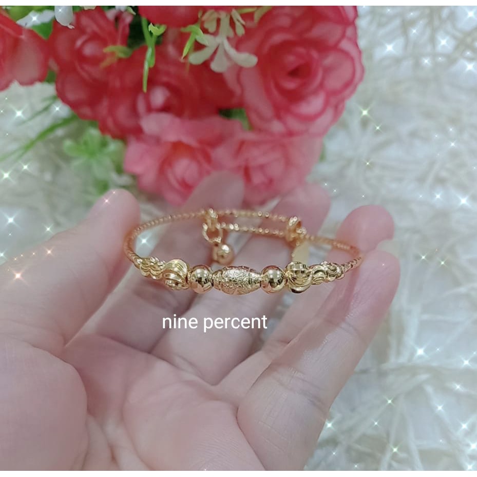 gelang tangan bayi cantik 1-5 THN