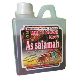 

Madu Murni Riau As Salamah 500 gram