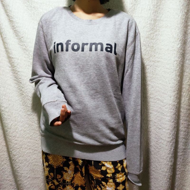 PL crewneck HENUS informal