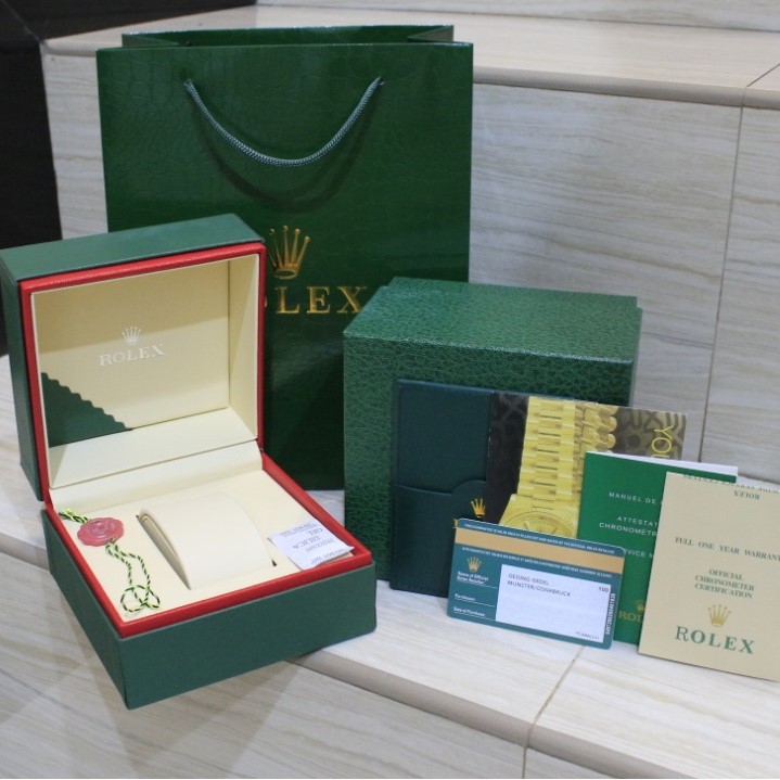 Box ROLEX Jam Tangan Kotak ROLEX Original PROMO 