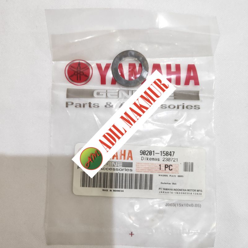 RING BOSH BOS RUMAH ROLLER NEW NMAX 90201-15847 ASLI ORIGINAL YAMAHA