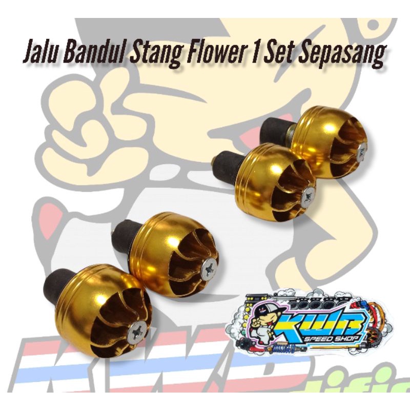 Jalu Bandul Stang Flower 1 Set Sepasang