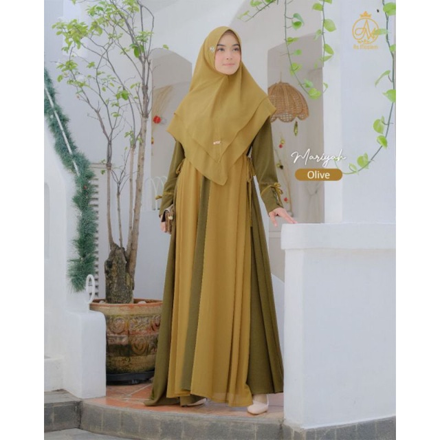 MARIYAH SET KHIMAR ORI AS MOSLEM