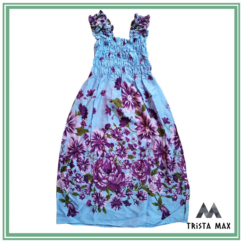Dress Anak 2 Tahun - Dress Anak Shopee - Daster Anak Grosir - Baju Daster Anak Perempuan Murah