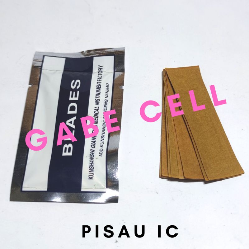 PISAU IC BLADE NO.11/NO.23 ALAT SERVIS