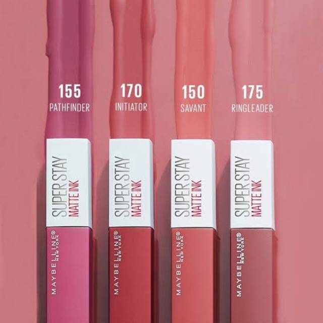 LIVE EXTRA - SUPER STAY MATTE INK LIPCREAM MAYBELLINE 120 , 335 355 225 65 70
