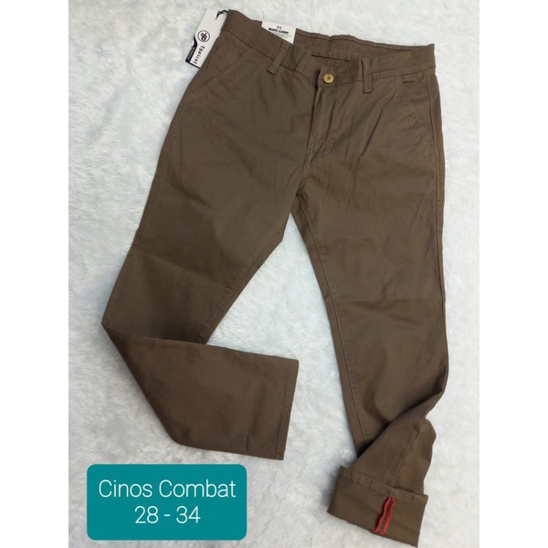 celana pria chinos premium by typical