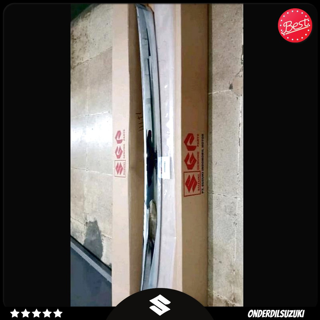 List Kap Mesin Chrome Suzuki Apv