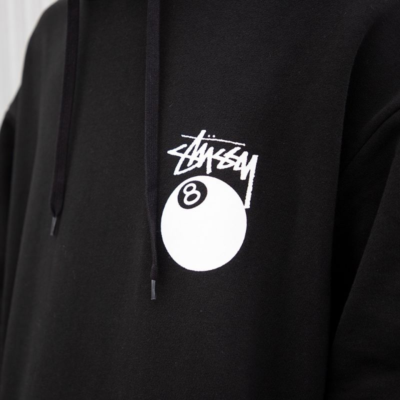 S - XXXXX(6XL) Hoodie STUSSY 8 BALL BIGSIZE Unisex Streetwear Fashion Style Jumbo Oversize