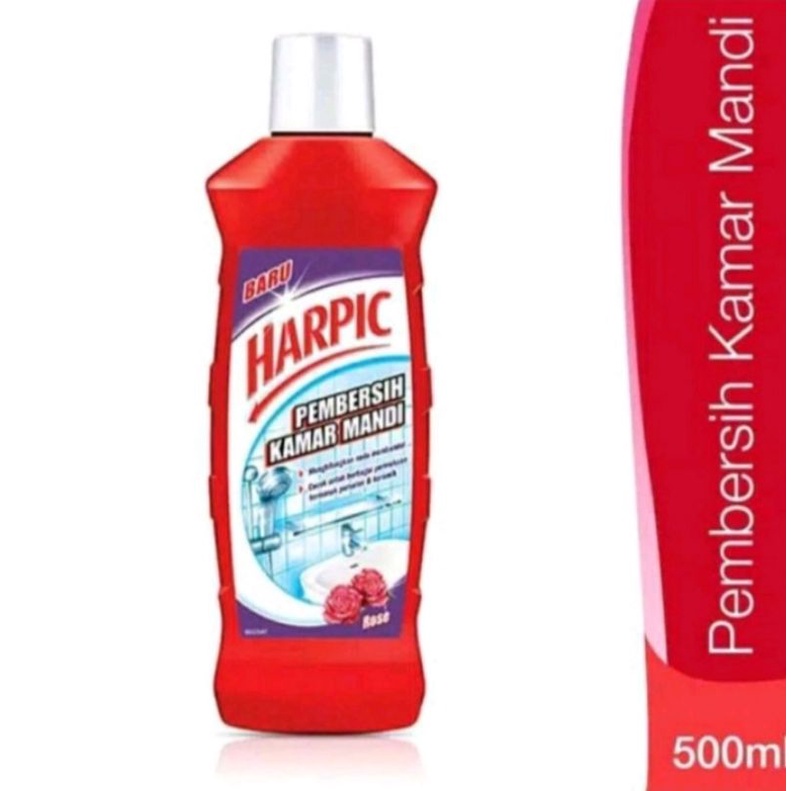 Harpic  Rose pembesih toilet 500 ml