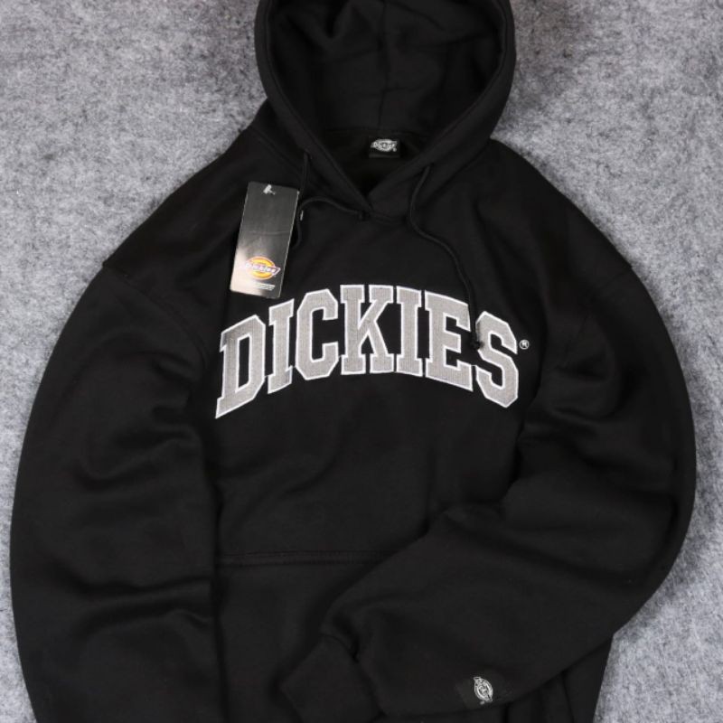 JAKET SWEATER HOODIE BORDIR DICKIS UNISEX PREMIUM QUALITY