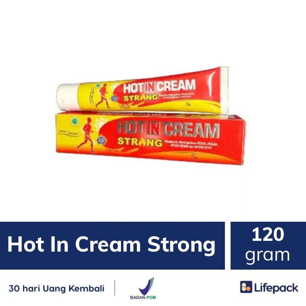 HOT IN CREAM STRONG 120 Gr