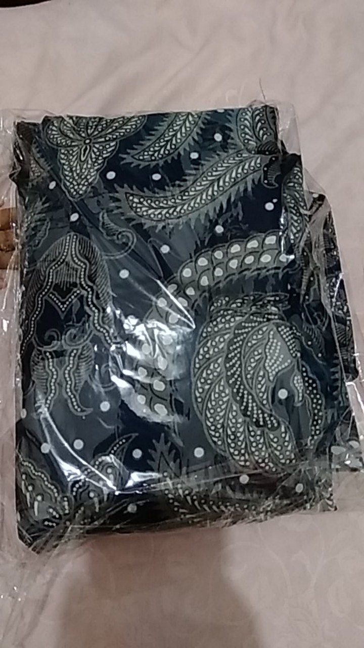 Kemeja Batik Pria M L Xl Xxl Hem Batik Pekalongan Kemeja Batik Lengan Panjang Pendek Bisa Cod