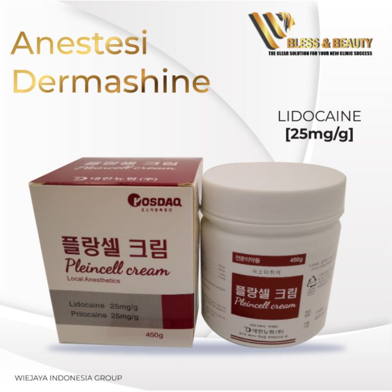 Anastesi Dermashine Krim Anestesi Tatto Sulam Alis Dermapen Laser Premium