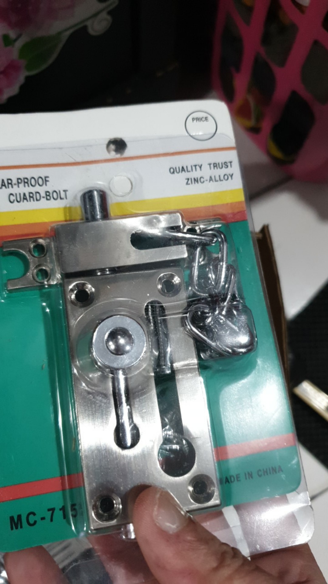 Grendel Rantai Sn Ferza (door Chain Sn Ferza)