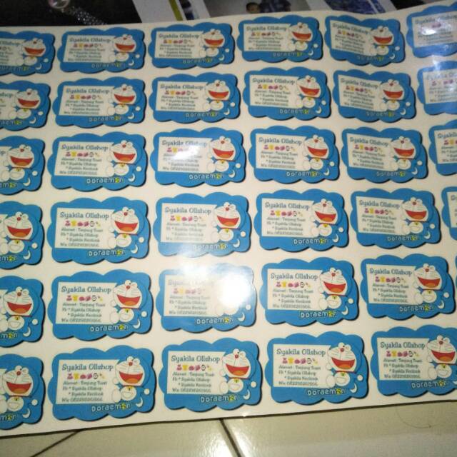 

Cetak Stiker Olshop atau Apapun