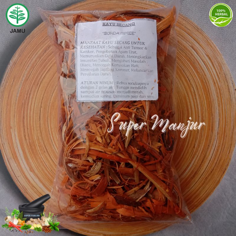 

100 gr Kayu Secang / Sappan Wood / Rempah / JSR 100% PREMIUM